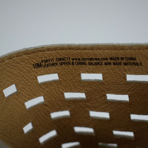 Born Women Suede Leather Open Toe Sandal - Picture 4 of 7